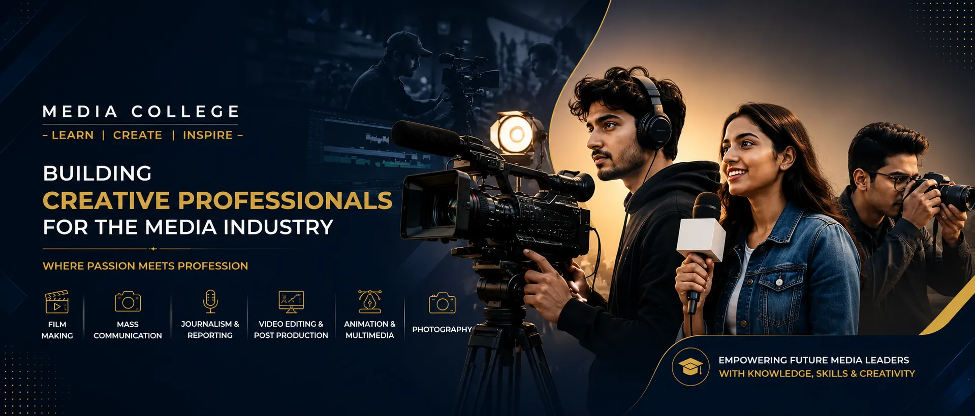 GKFTII Media Students